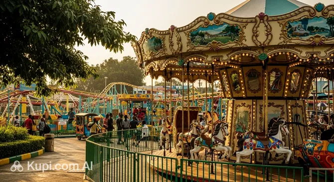 Garden City Amusement Park