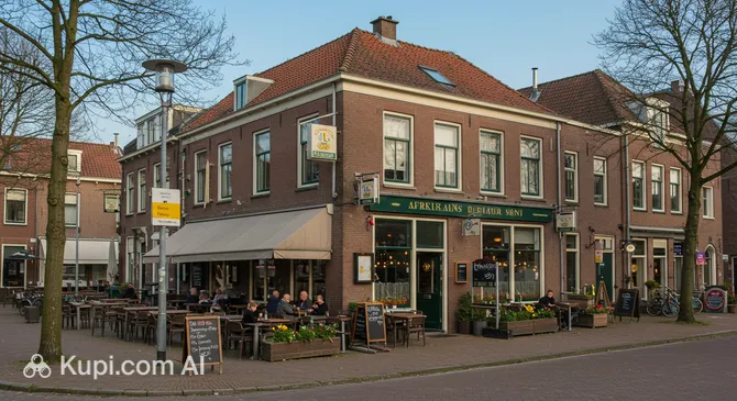 African Restaurant Seni