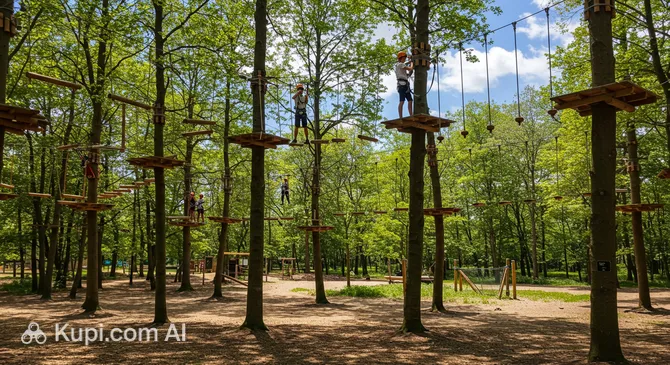Rope park in Almere
