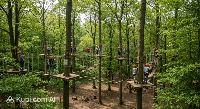 Apeldoorn Climbing Forest