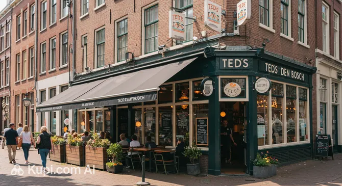 Teds Den Bosch