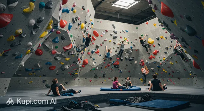 Monk Bouldergym Eindhoven