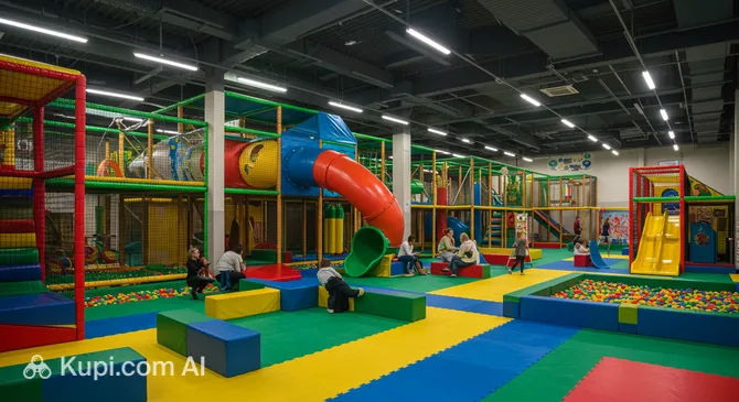 Indoor Playground Gouda