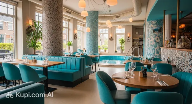 Retro Fusion – Pools Restaurant