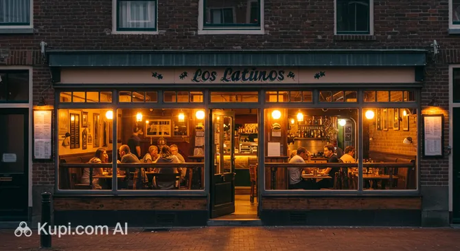 Los Latinos Argentine Grill Restaurant