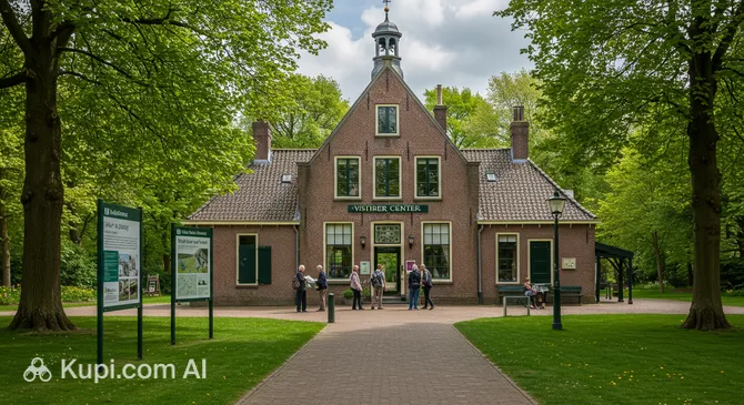 Beerschoten Coach House Visitor Center