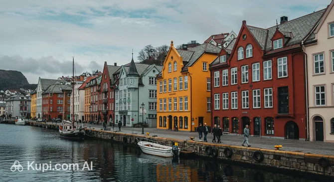 Art Nouveau Town Ålesund