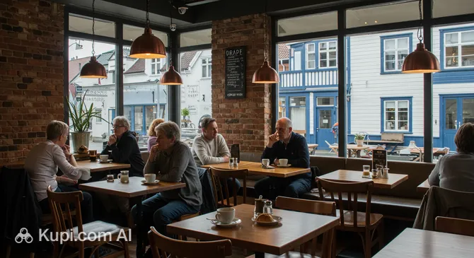 Drape Alesund Coffee House