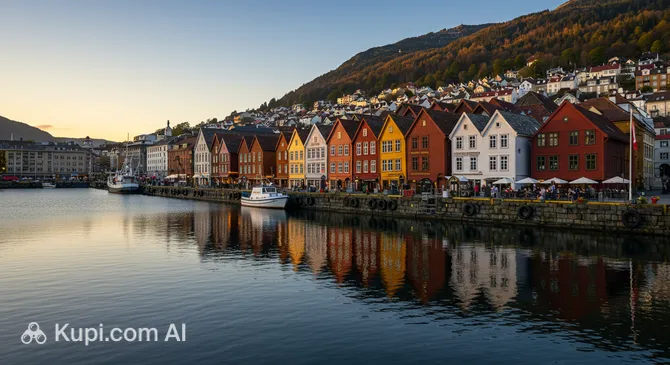 Bergen Harbour
