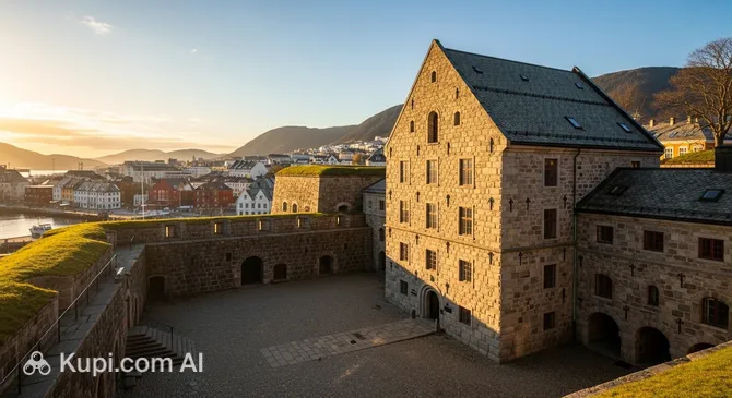 Bergenhus Fortress Museum