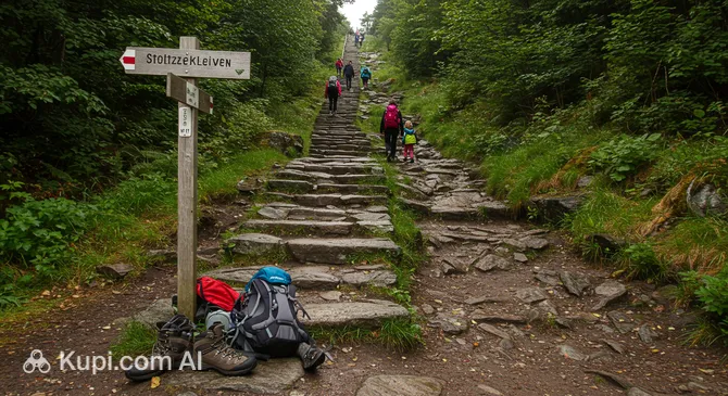 Stoltzekleiven Trailhead