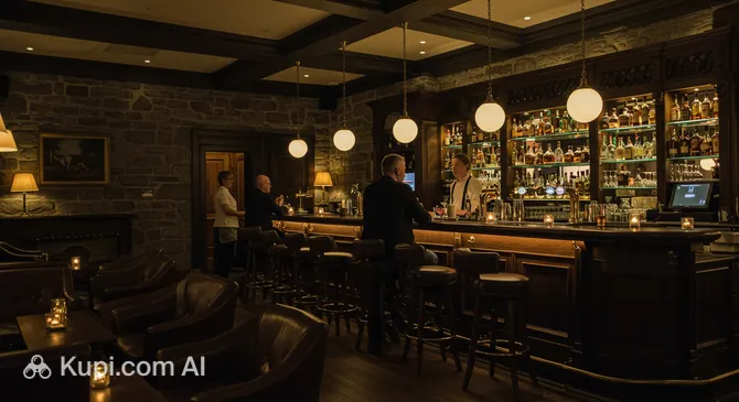 Grand Hotel Egersund Bar