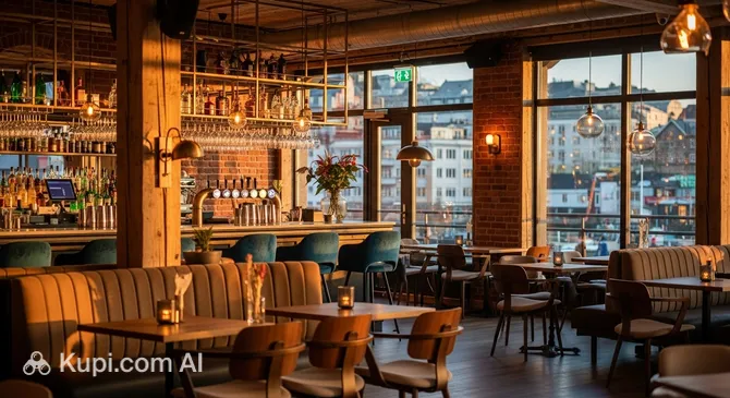 Glassmesteren Restaurant & Bar