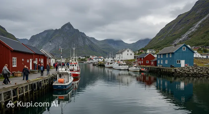 Lofoten Harbour