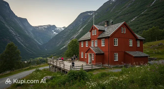 Vatnahalsen Mountain Hotel