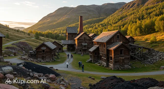 Røros Museum Smelthytta