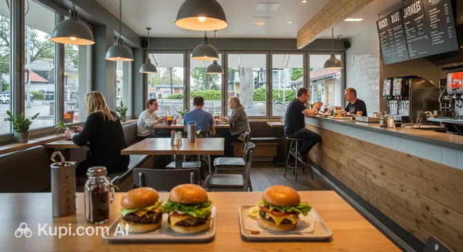 Hekkan Burger Sandnes