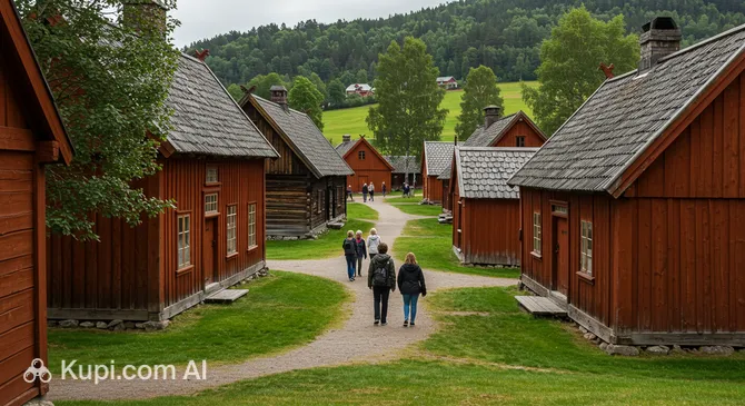 Sverresborg Trøndelag Folk Museum