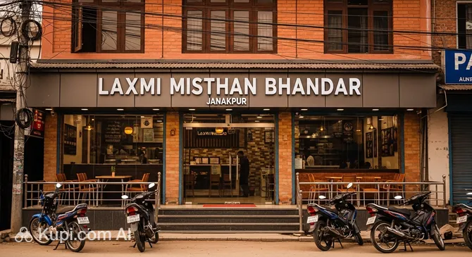 Laxmi Misthan Bhandar