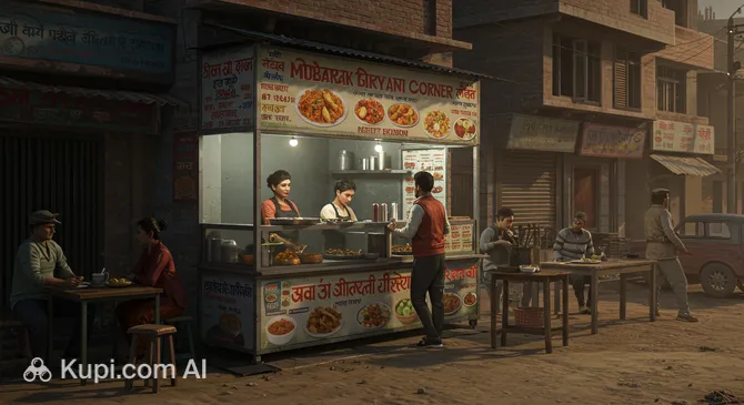 Mubarak Biryani Corner