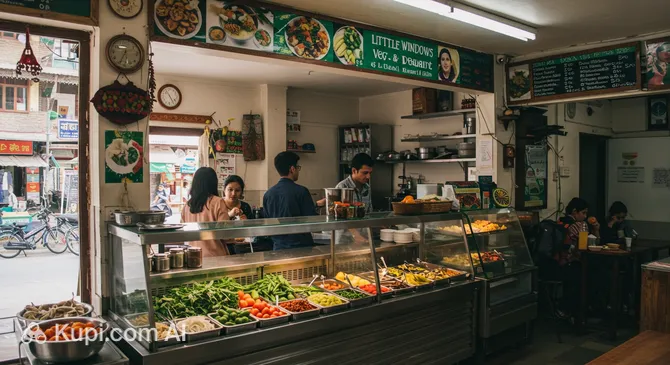 Little Windows Veg & Vegan Restaurant