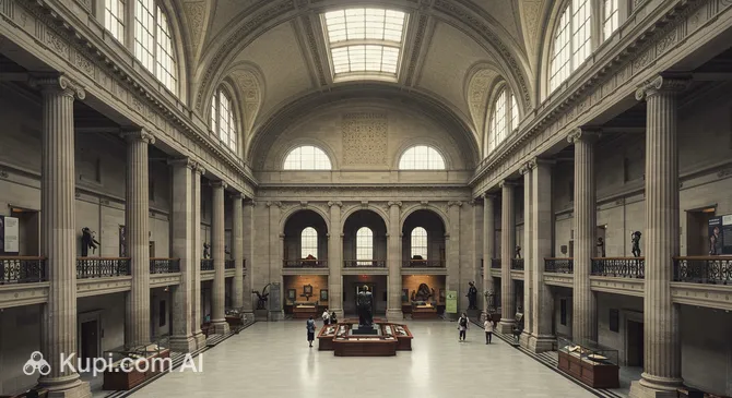 Auckland War Memorial Museum Atrium