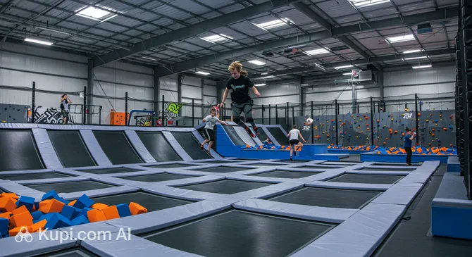 Gravity NZ Trampoline Park