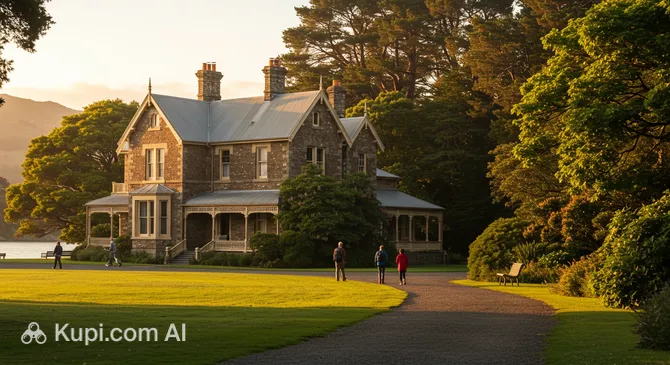 Riccarton House and Bush