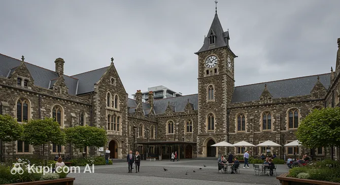 The Arts Centre Te Matatiki Toi Ora