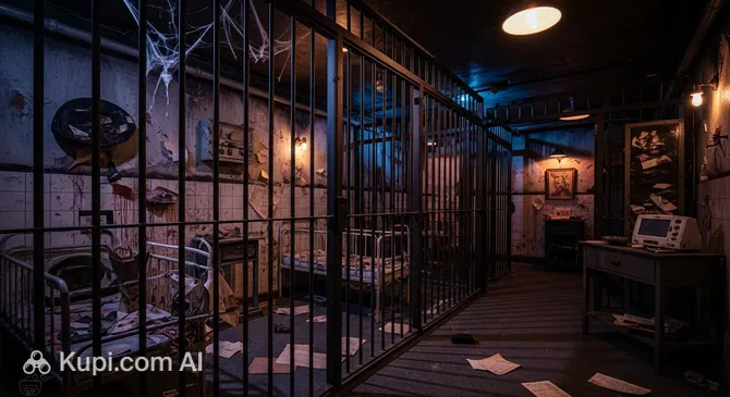 Confinement Escape Rooms