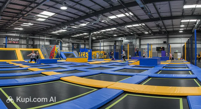 Leap Indoor Trampoline Park