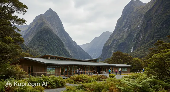 Milford Sound Visitor Centre