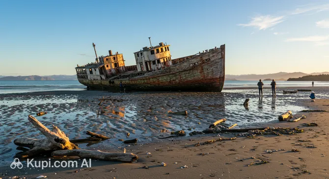 Janie Seddon Shipwreck