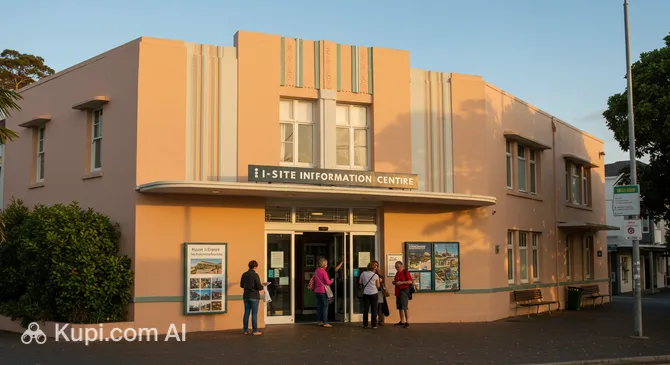 Napier i-SITE Visitor Information Centre