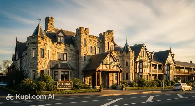 Fitzherbert Castle Motel