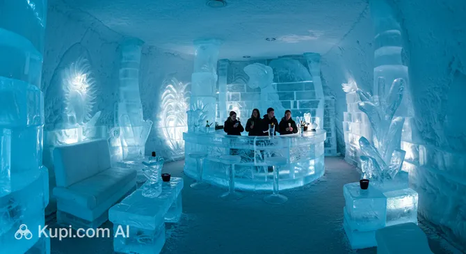 Below Zero Ice Bar