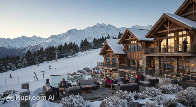 Coronet Peak Resort and Villas