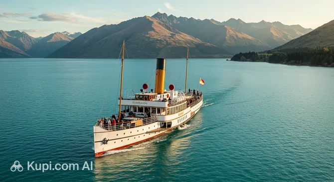 TSS Earnslaw Cruise