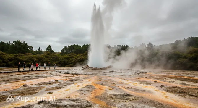 Pohutu Geyser