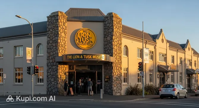 The Lion & Tusk Museum