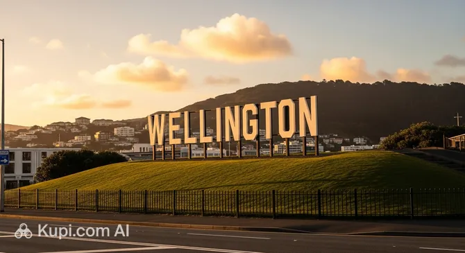 Wellington Sign