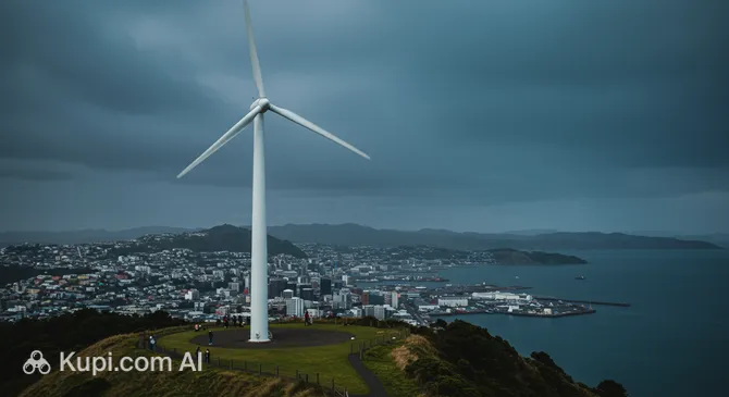 Wellington Wind Turbine