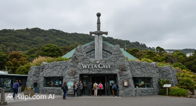 Weta Cave