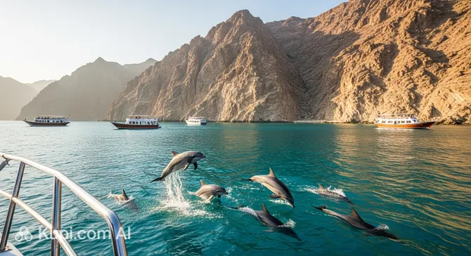 Khasab Dolphin Watching