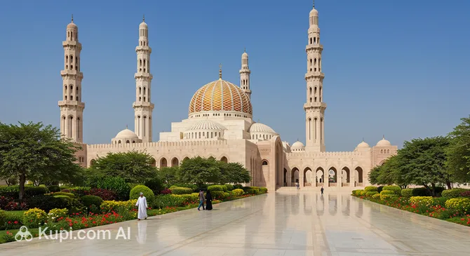 Sultan Qaboos Mosque Salalah