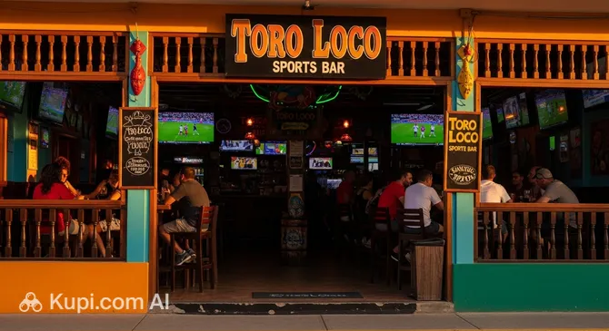 Toro Loco Sports Bar