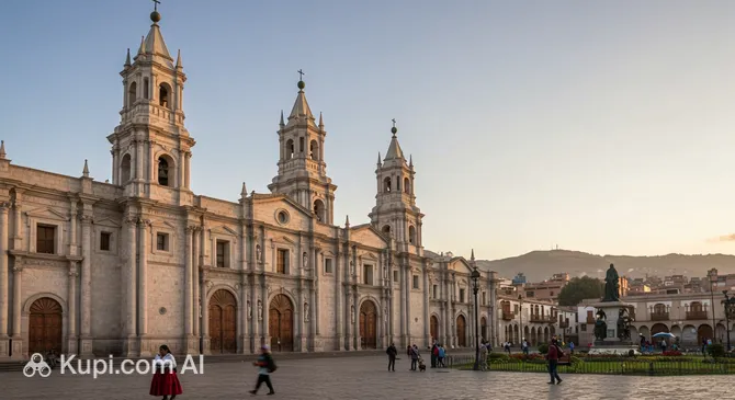 Basilica Cathedral of Arequipa