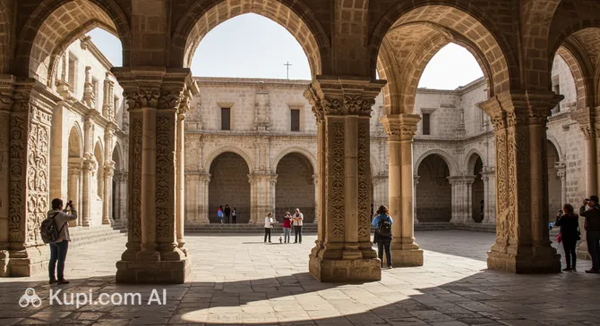 Cloisters of La Compañía