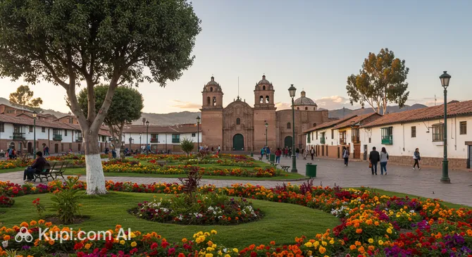 Alameda de los Incas