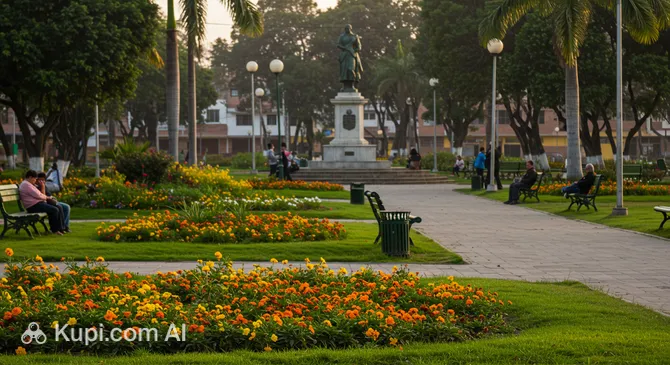 Gran Almirante Miguel Grau Seminario Park